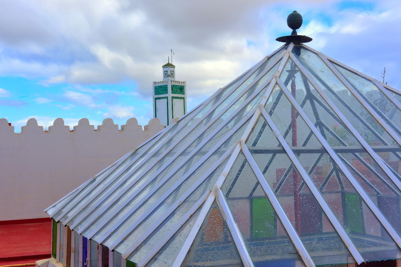 Riad El Manantial,Dar Hajjaj,Patrimonio Del Sxix Tétouan Exterior foto