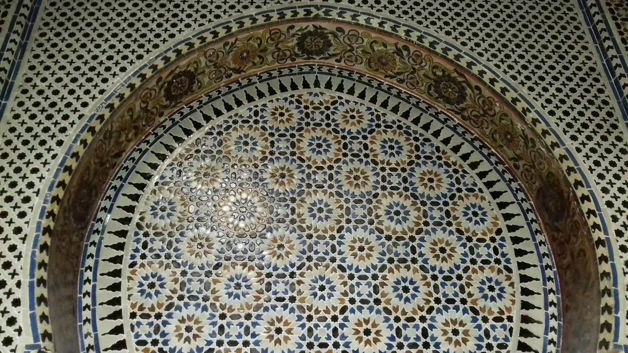 Riad El Manantial,Dar Hajjaj,Patrimonio Del Sxix Tétouan Exterior foto