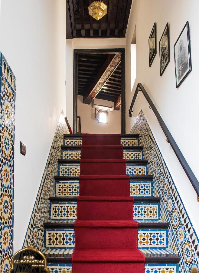 Riad El Manantial,Dar Hajjaj,Patrimonio Del Sxix Tétouan Exterior foto